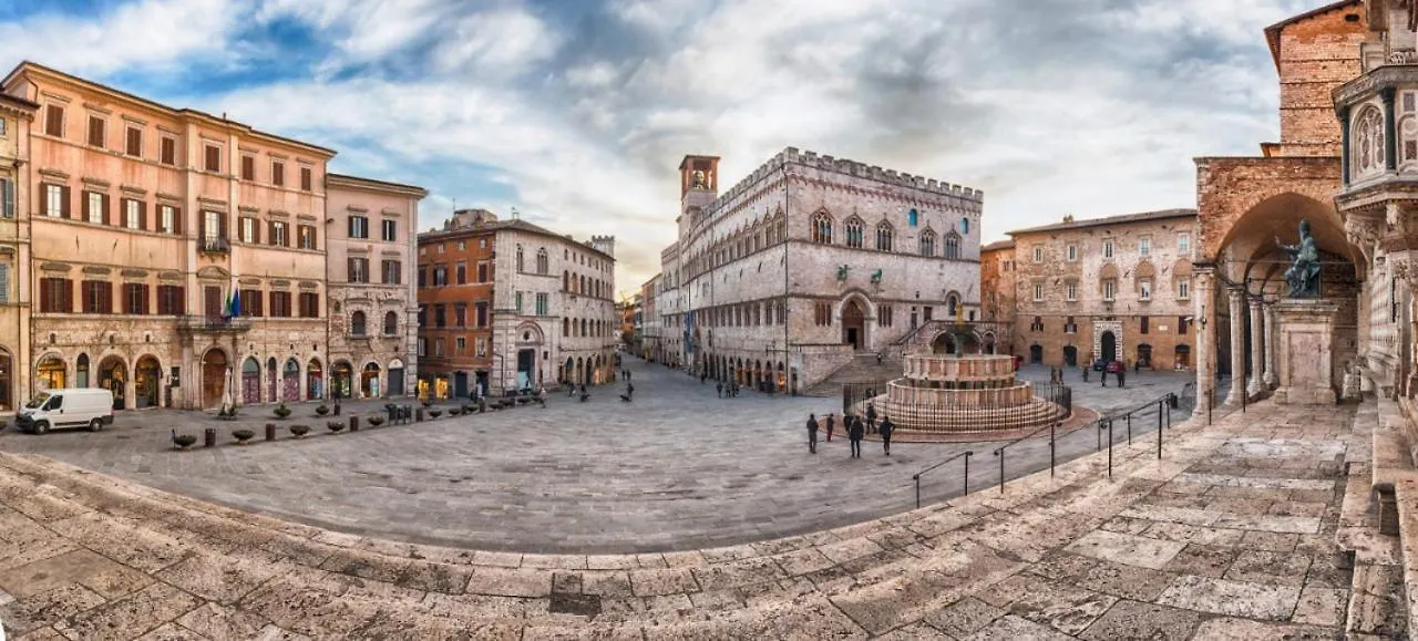 Apartmán La Piccola Reggia Perugia Itálie